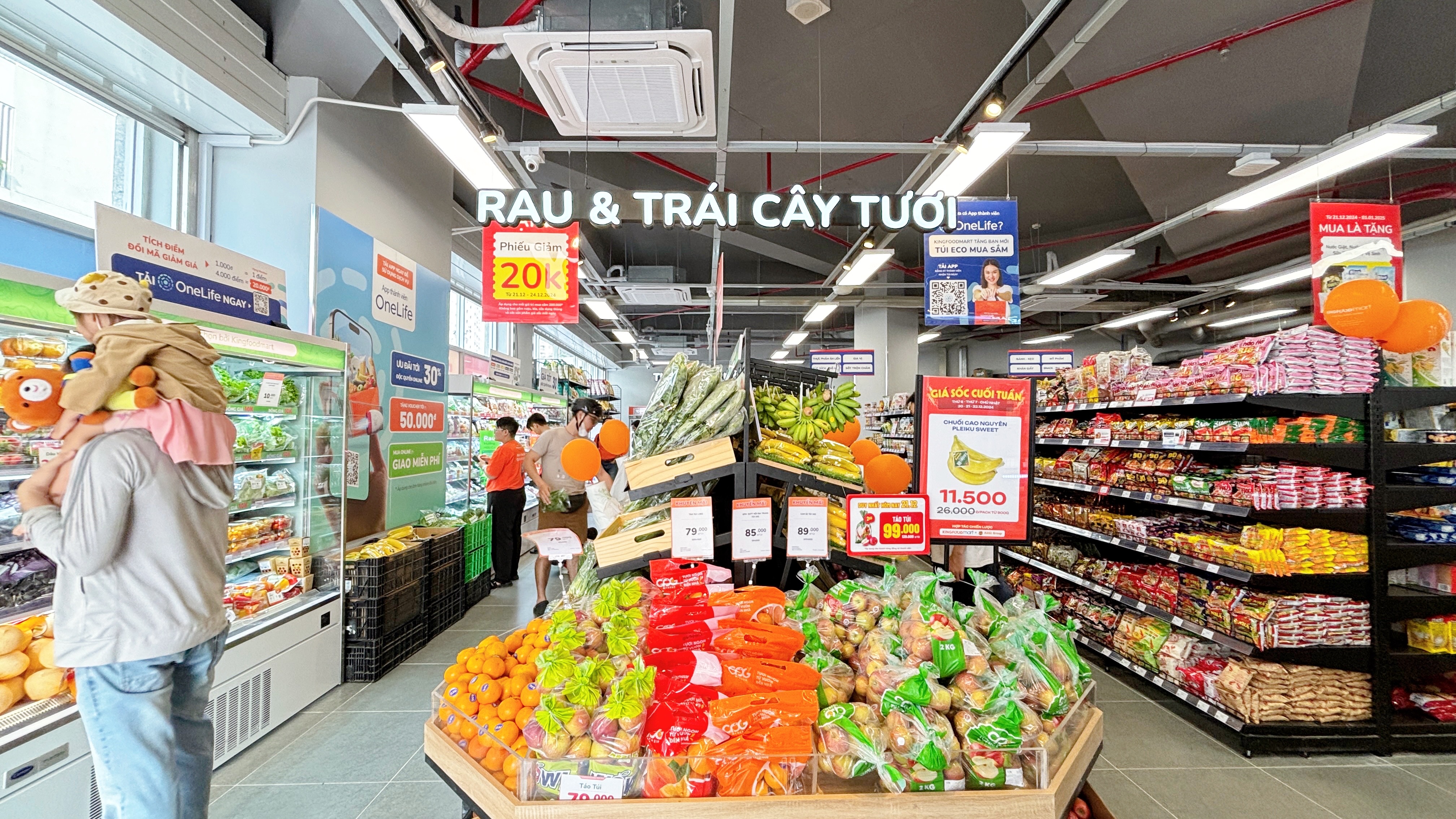 Kingfoodmart - Phường Tân Mỹ, Hồ Chí Minh